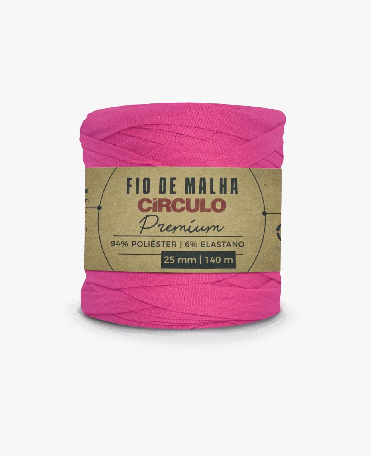 FIO DE MALHA CIRCULO PREMIUM 25MM